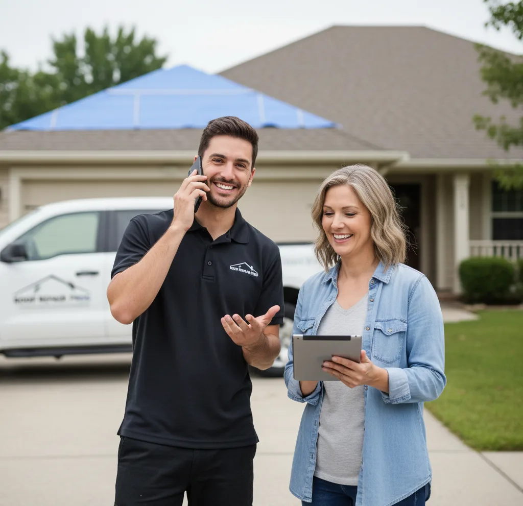 Roof Leak Repair in Hampton, VA
